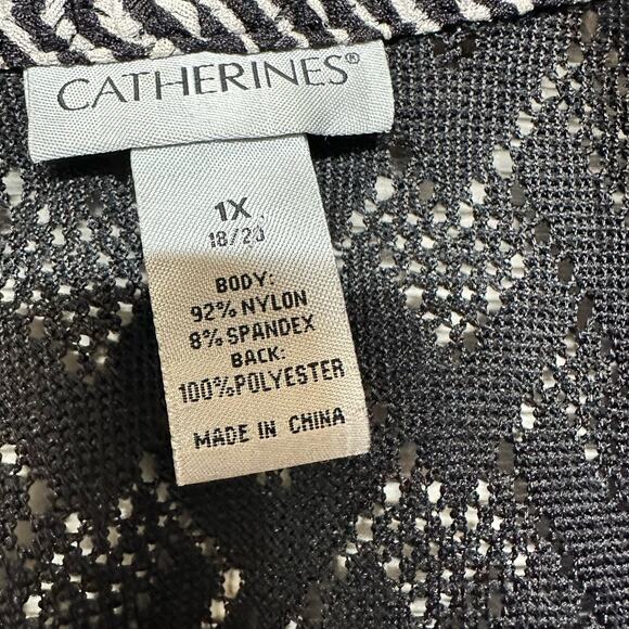 Catherine’s Slinky Open Cardigan Size 1X - Picture 2 of 5